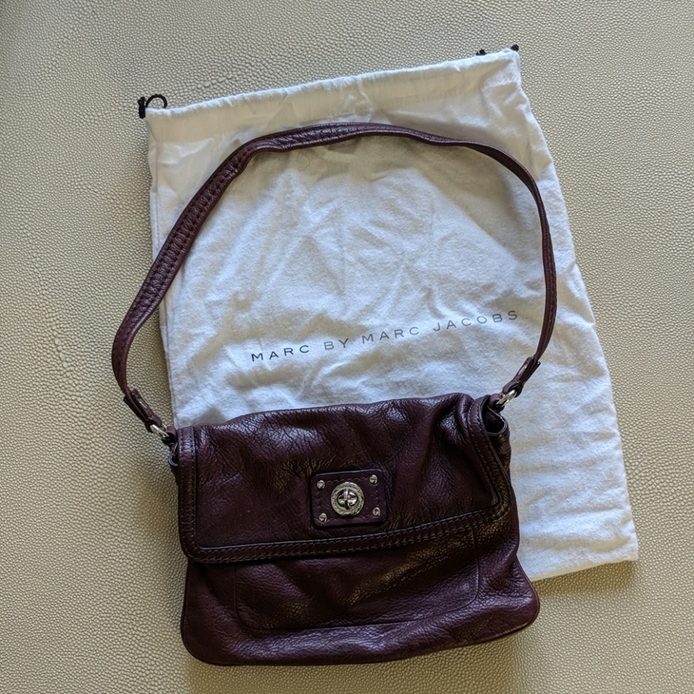 Marc Jacobs leather shoulder bag